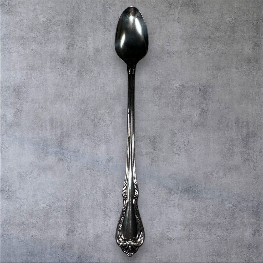 Wm A Rogers Oneida 5.5 in. Baby Feeding Spoon Chalice Harmony Jasmine